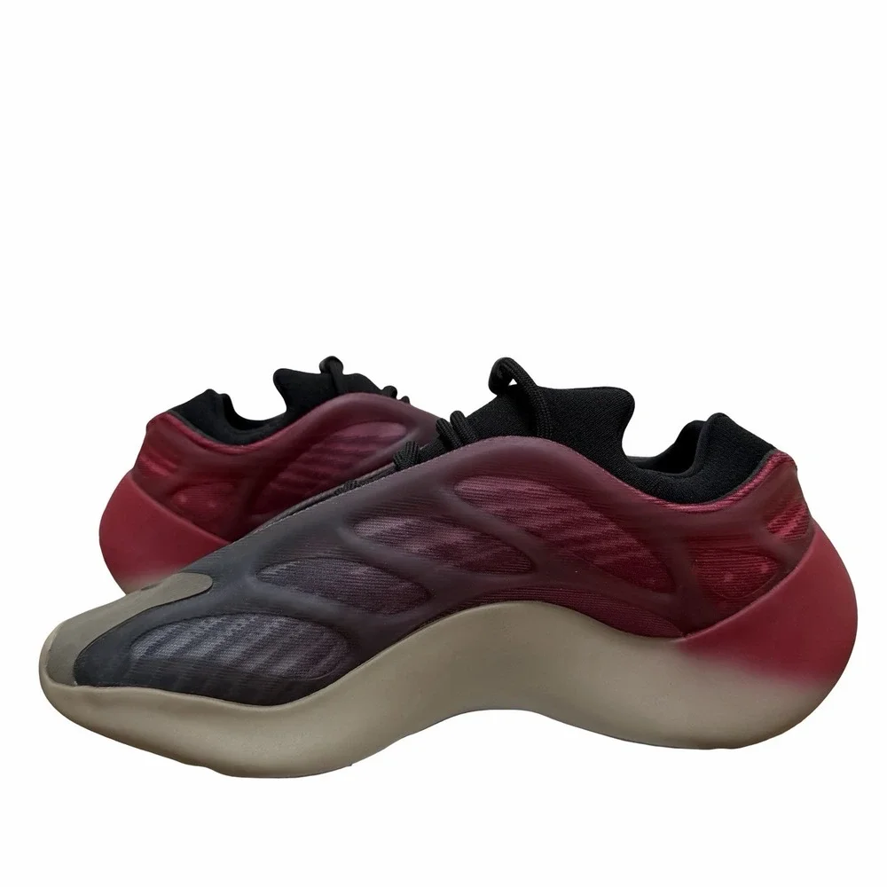 Adidas Yeezy 700‎ V3 'Fade Carbon' Lace Up Athletic Sneakers Men's Size 9 GW1814